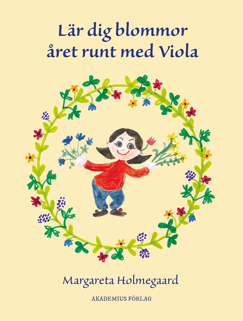 Lär dig blommor året runt med Viola