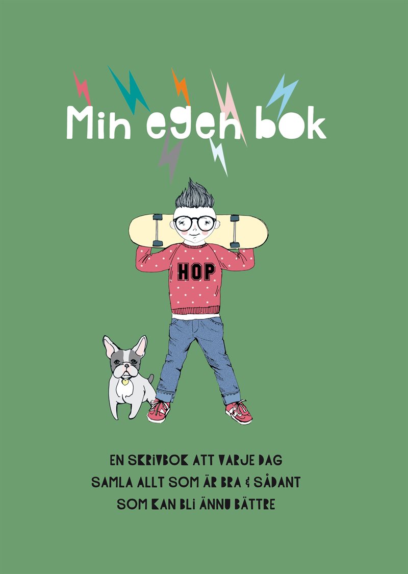 Min egen bok - en skrivbok för barn