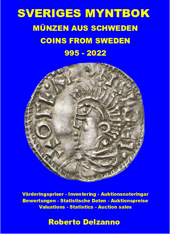 Sveriges myntbok 995 - 2022