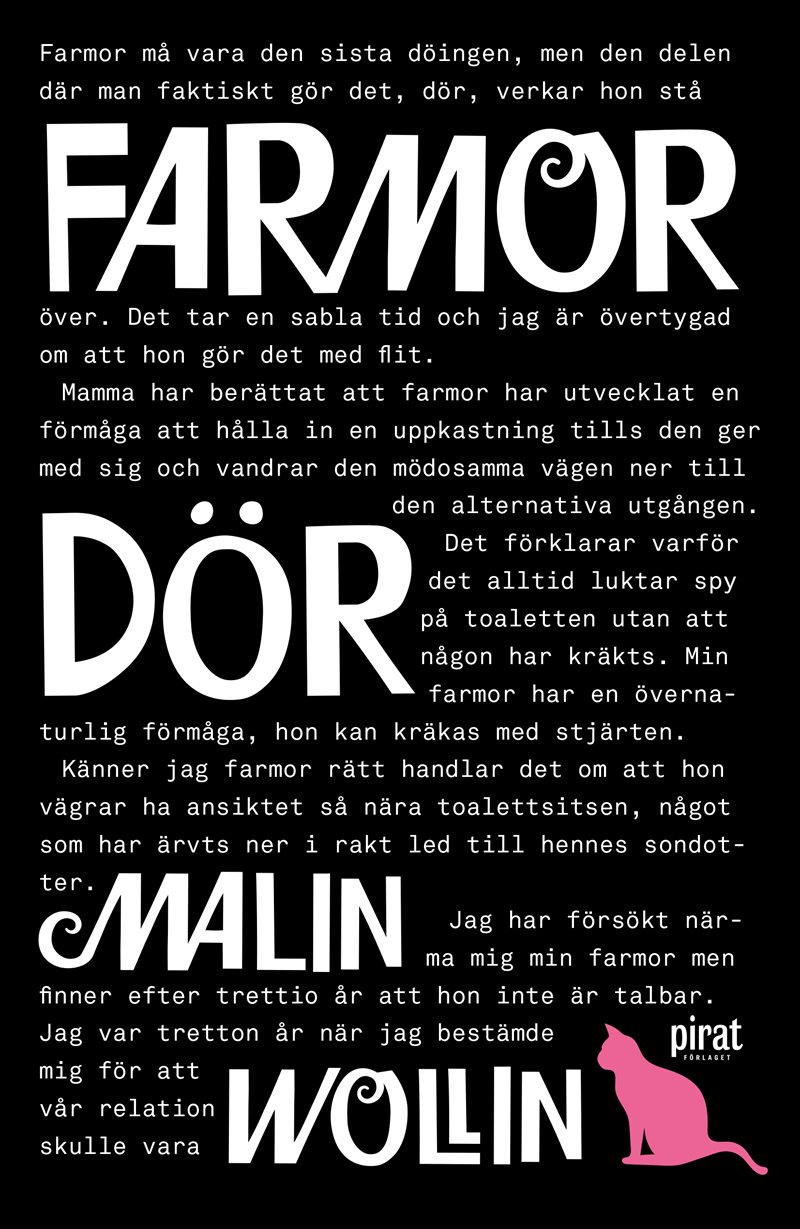 Farmor dör