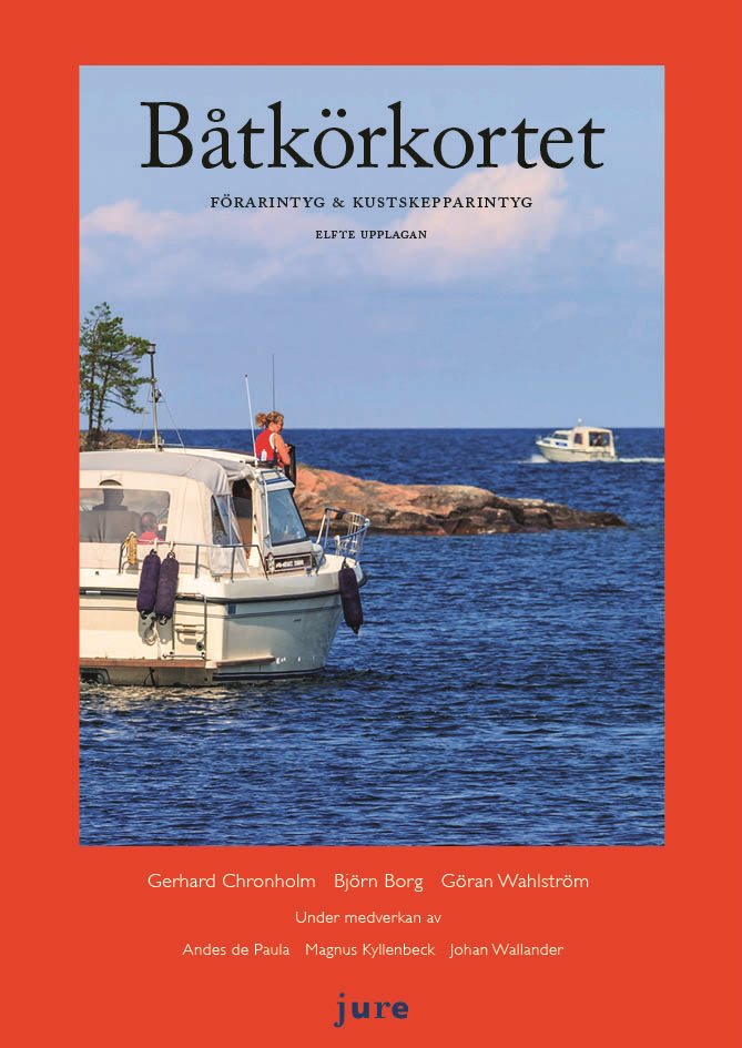 Båtkörkortet : förarintyg & kustskepparintyg