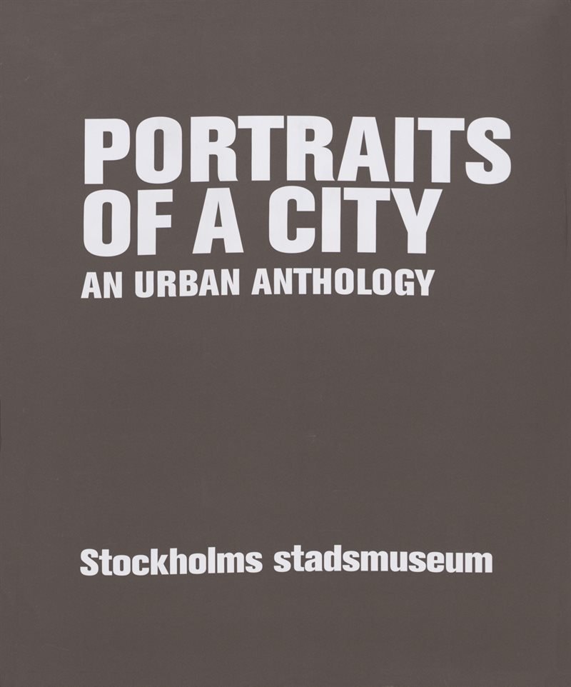 Portraits of a city : an urban anthology