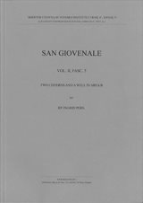 San Giovenale Vol. 2, fasc. 5 - Two cisterns and a well in Area B