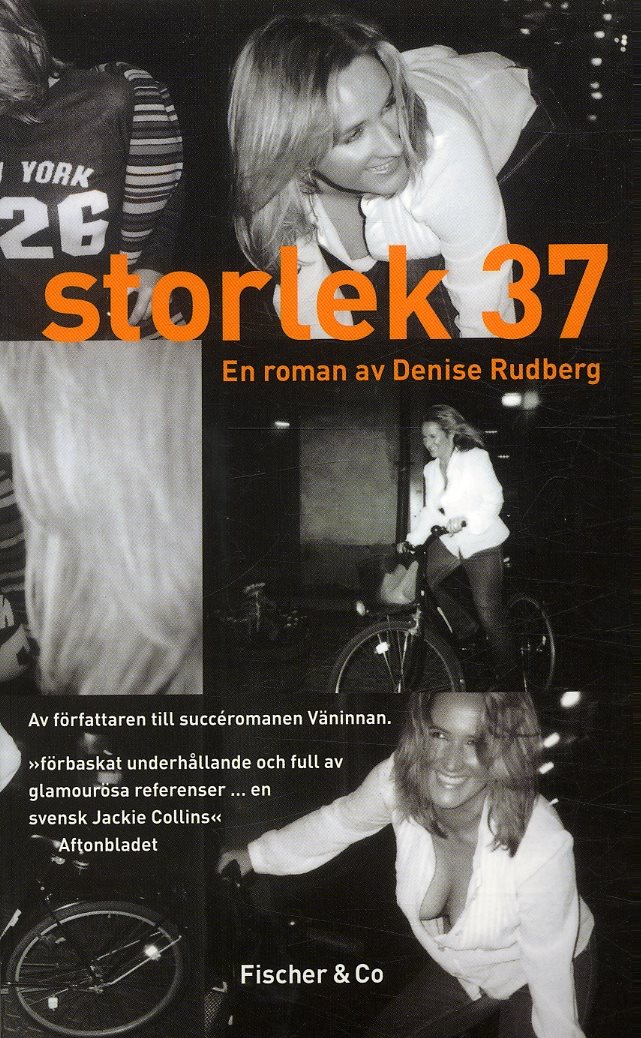 Storlek 37 : en roman