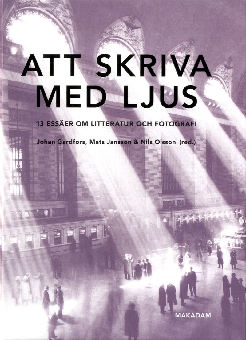 Att skriva med ljus. 13 essäer om litteratur och fotografi