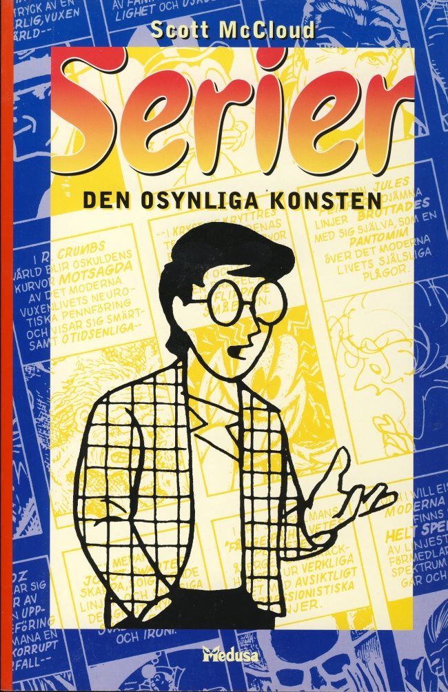 Serier – den osynliga konsten