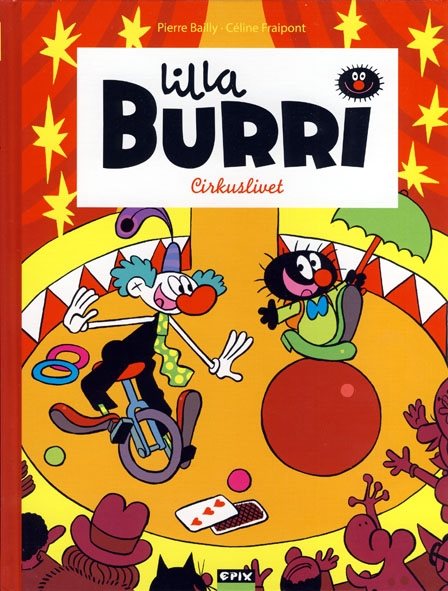 Lilla Burri 4 – Cirkuslivet