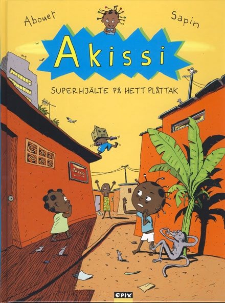 Superhjälte på hett plåttak