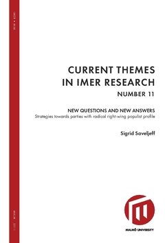 New questions and new answers : strategies towards parties with a radical right-wing populist profile