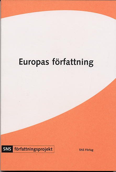 Europas författning