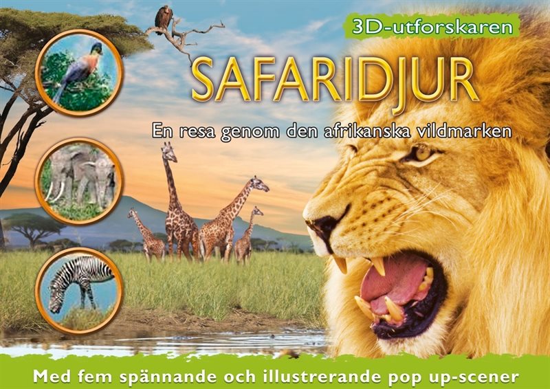 3D-utforskaren : Safaridjur