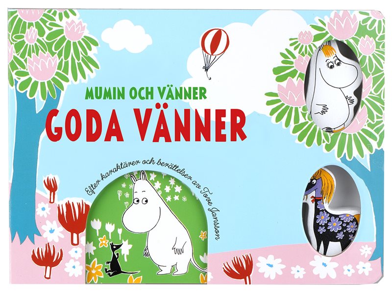 Mumin och vänner - Goda vänner
