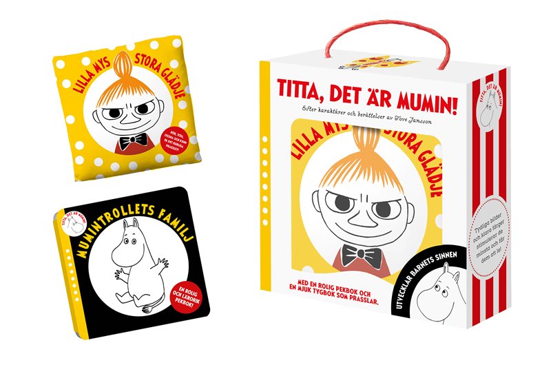 Titta, det är Mumin!