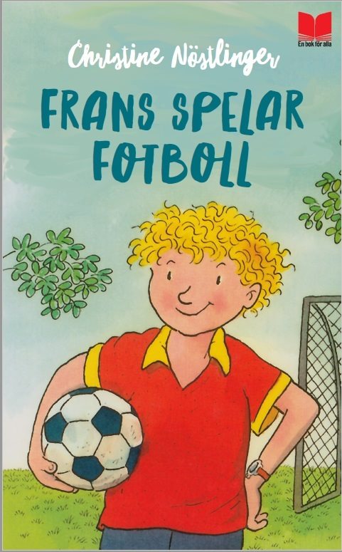 Frans spelar fotboll