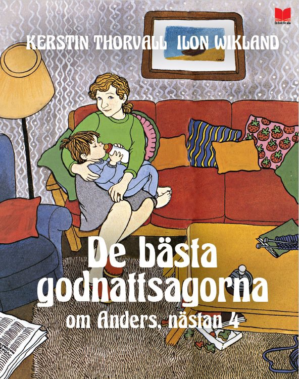 De bästa godnattsagorna om Anders, nästan 4