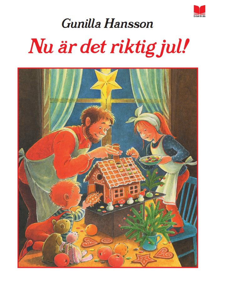 Nu är det riktig jul!