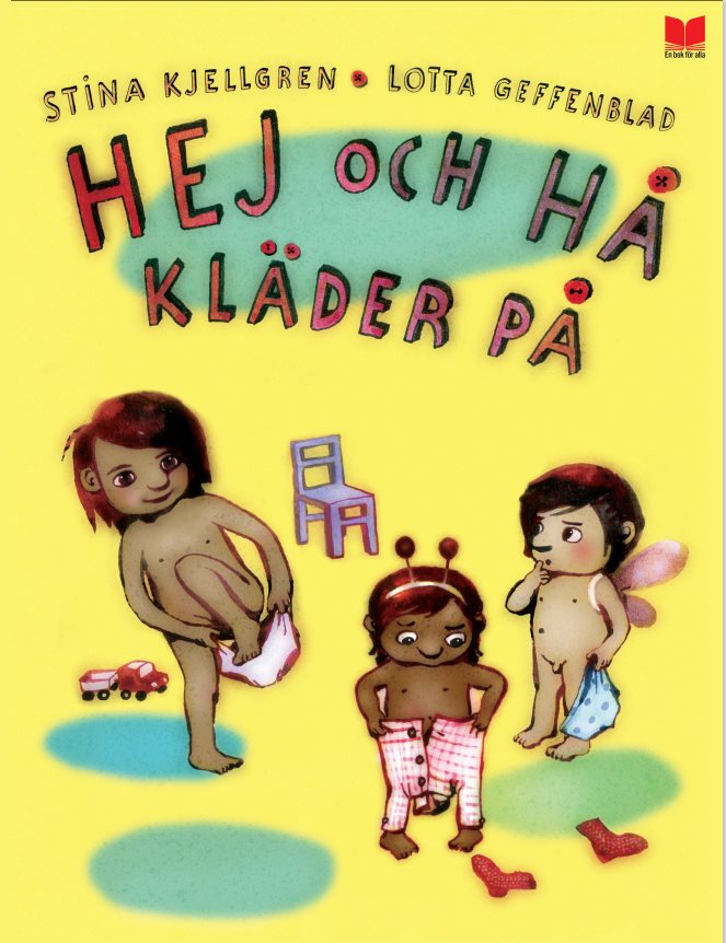 Hej och hå kläder på