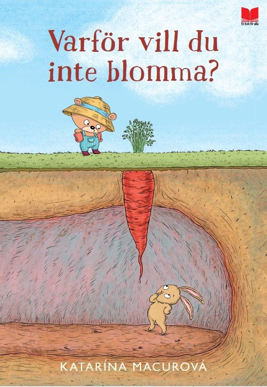 Varför vill du inte blomma?