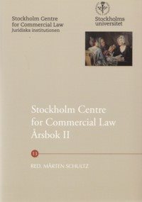 Stockholm Centre for Commercial Law årsbok. 2