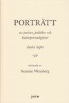 Porträtt av jurister, politiker, och kulturpersonligheter - Andra häftet - tecknade av Suzanne Wennberg