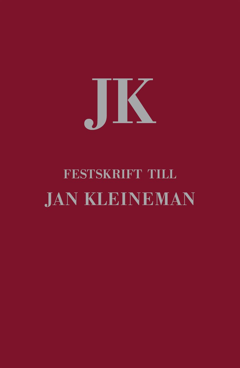 Festskrift till Jan Kleineman