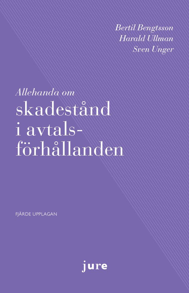 Allehanda om skadestånd i avtalsförhållanden