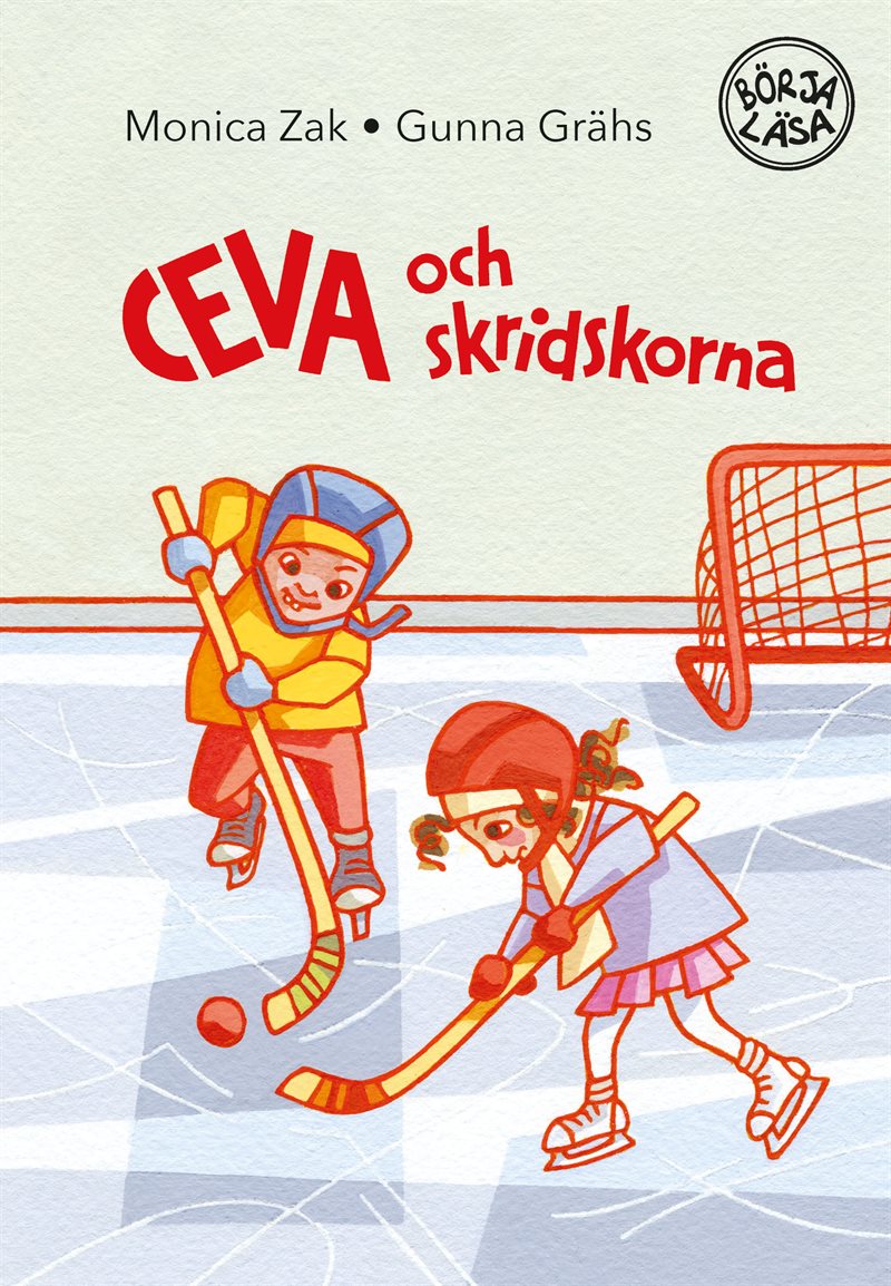 Ceva och skridskorna