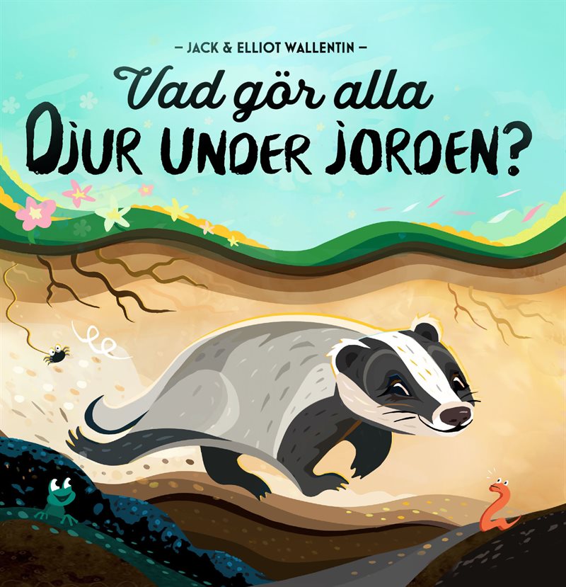 Vad gör alla djur under jorden?