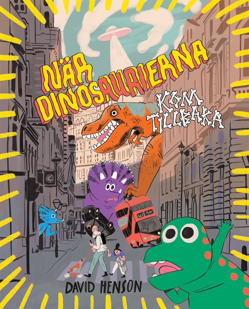 När dinosaurierna kom tillbaka