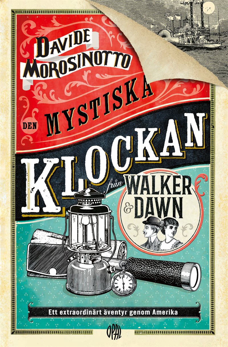Den mystiska klockan från Walker & Dawn