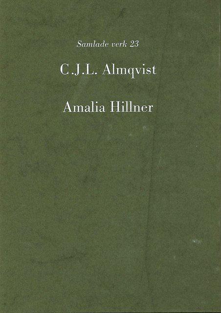 Amalia Hillner