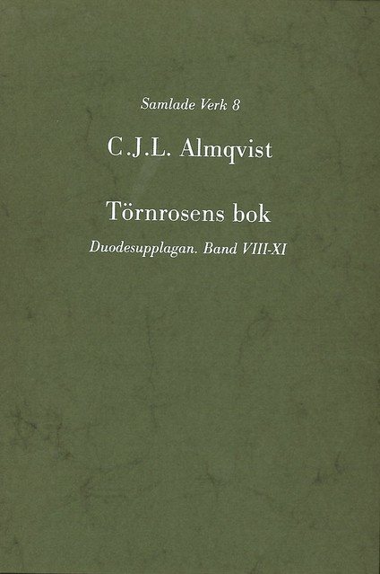 Törnrosens bok : duodesupplagan, Bd 8-11