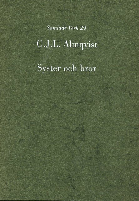 Syster och bror : en af Stockholms hemligheter