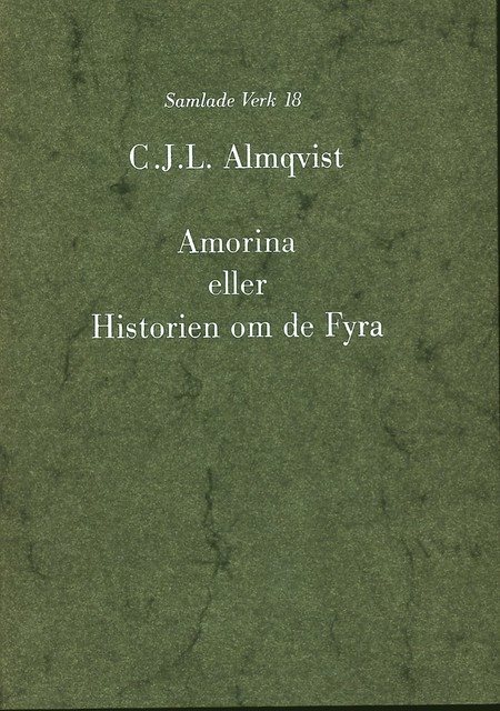 Amorina eller Historien om de fyra