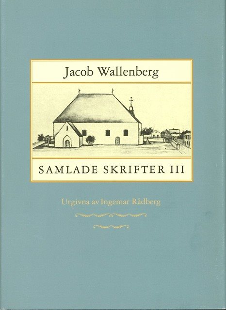 Samlade Skrifter III