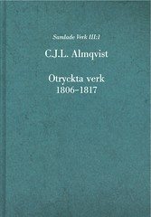 Otryckta verk 1806-1817