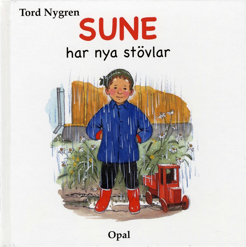 Sune har nya stövlar