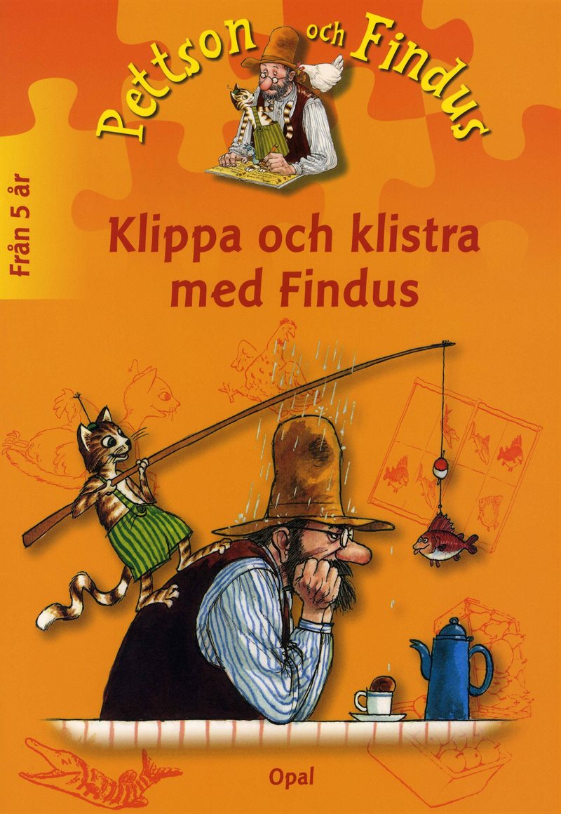 Klippa och klistra med Findus