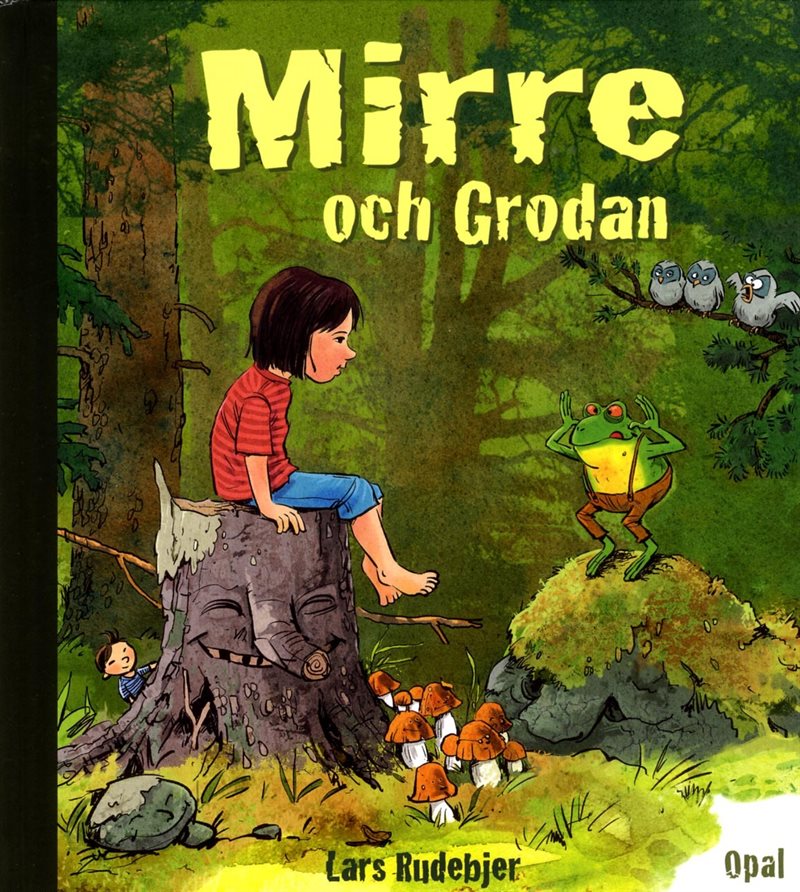 Mirre och grodan