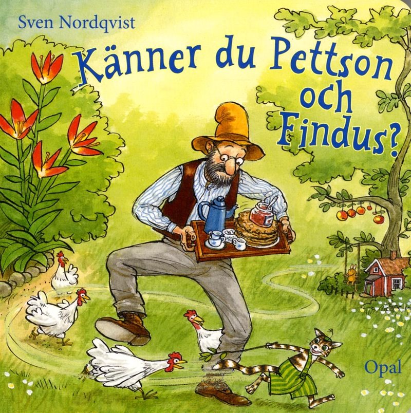 Känner du Pettson och Findus?