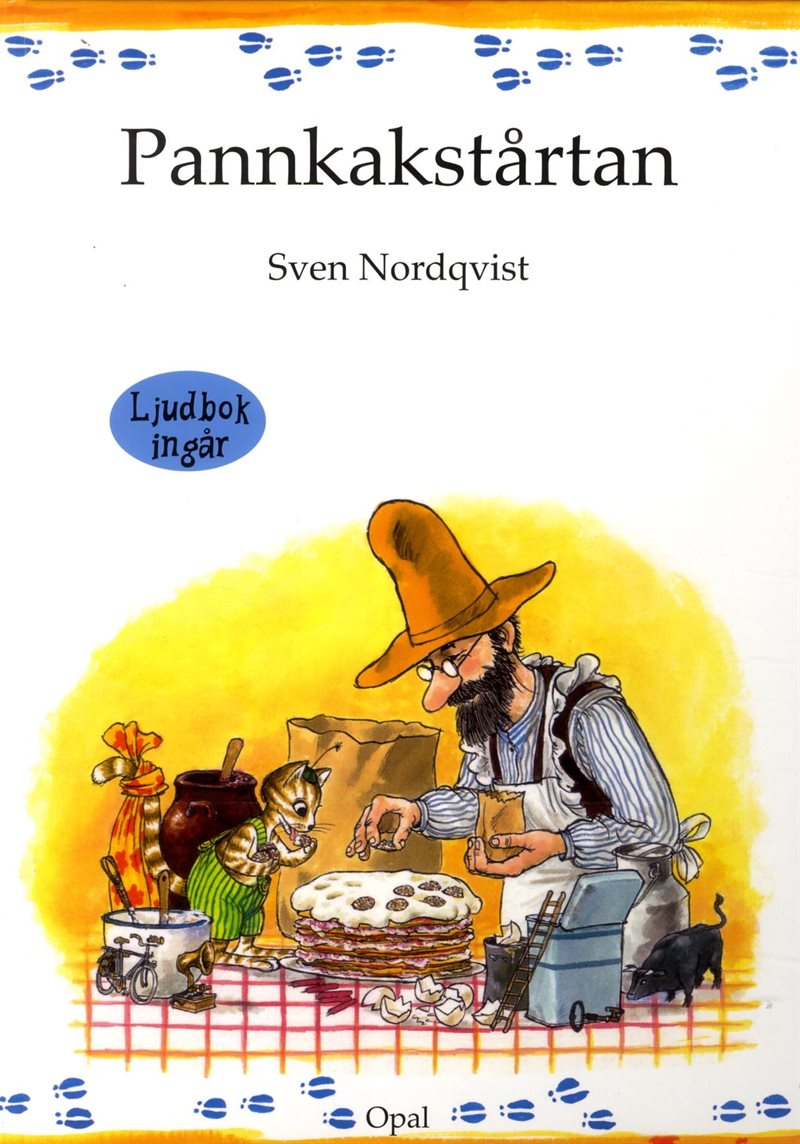 Pannkakstårtan (med ljudbok)