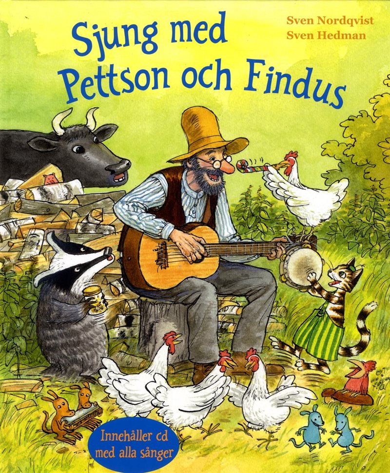 Sjung med Pettson och Findus + CD