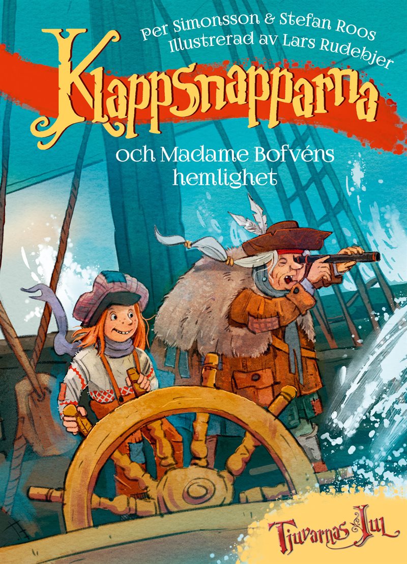 Klappsnapparna och Madame bofvéns hemlighet