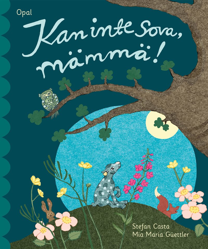 Kan inte sova, mämmä!