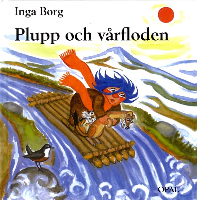 Plupp och vårfloden