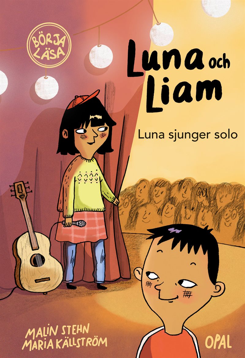 Luna sjunger solo