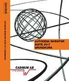 Autodesk Inventor 2017 Grundkurs