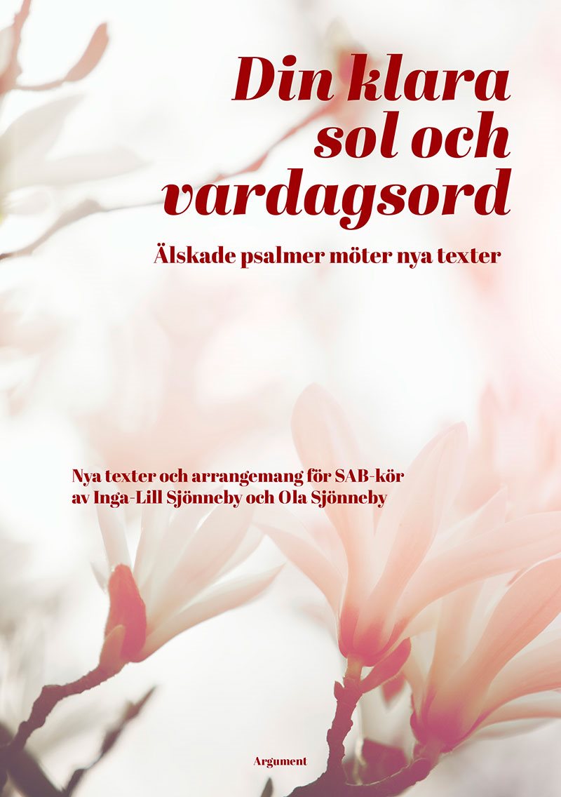 Din klara sol och vardagsord