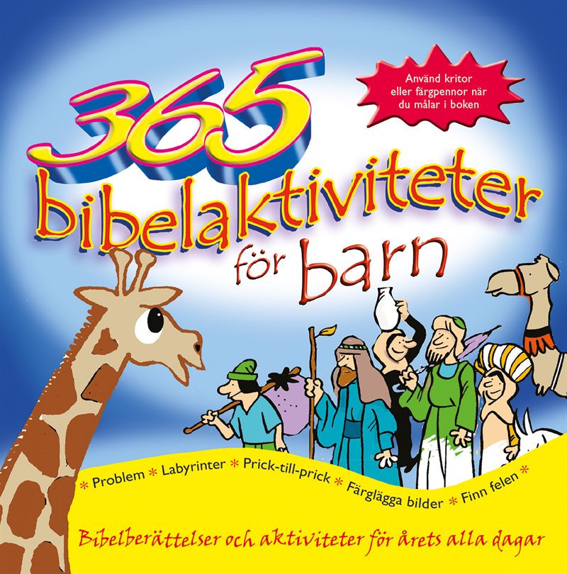 365 bibelaktiviteter för barn