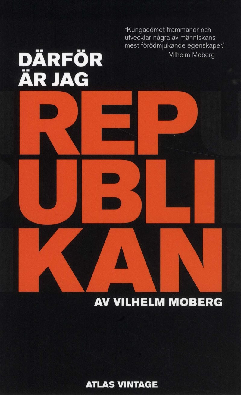 Därför är jag republikan